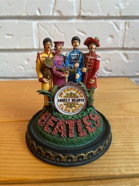 Beatles Sgt Pepper's Lonely Hearts Club Band 1993 Franklin Mint Limited Edition